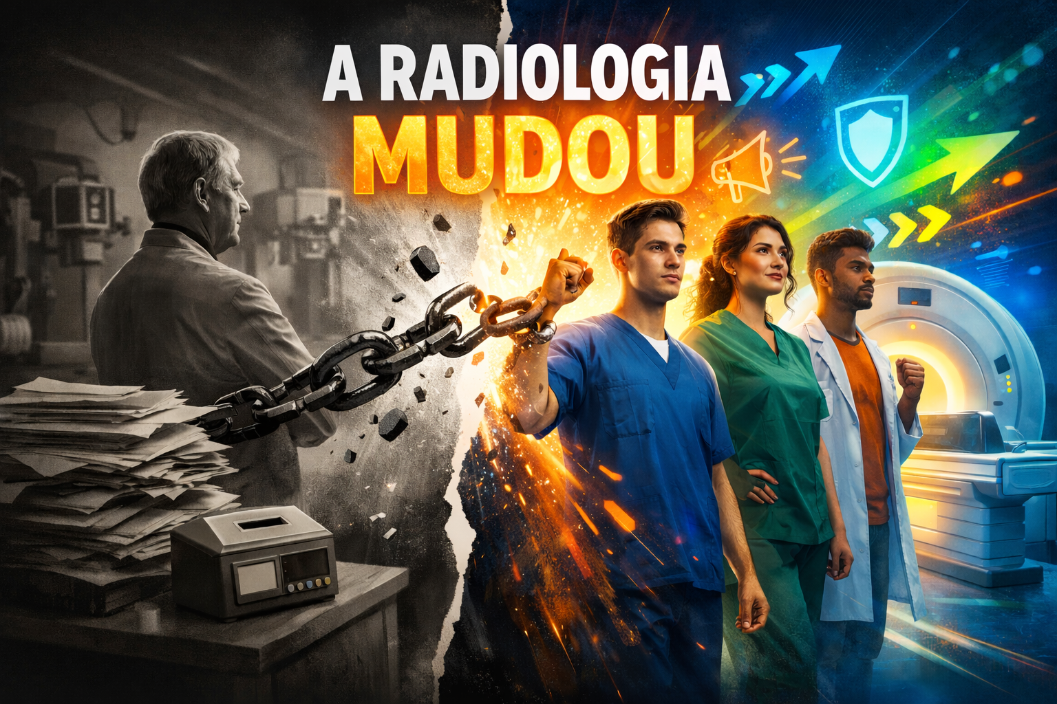 A Radiologia Mudou - E Quem Não Perceber Vai Ficar Para Trás